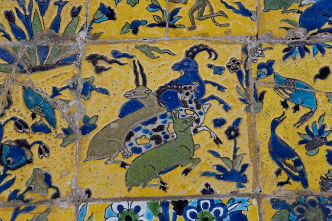 Ispahan-Mosquée royale-118